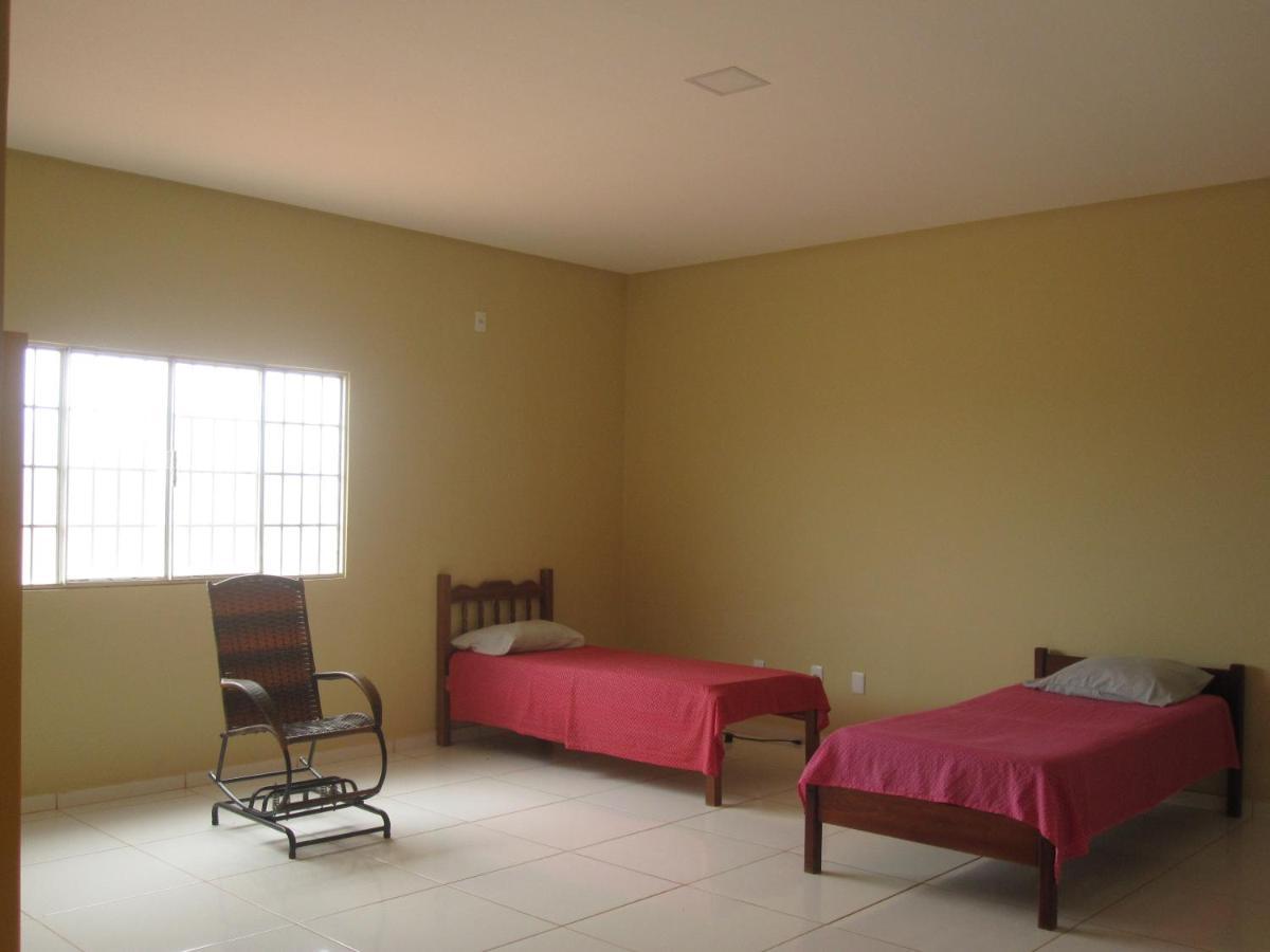 Ecorupestre Hostel เซา ไฮมุนโด โนนาโต ภายนอก รูปภาพ